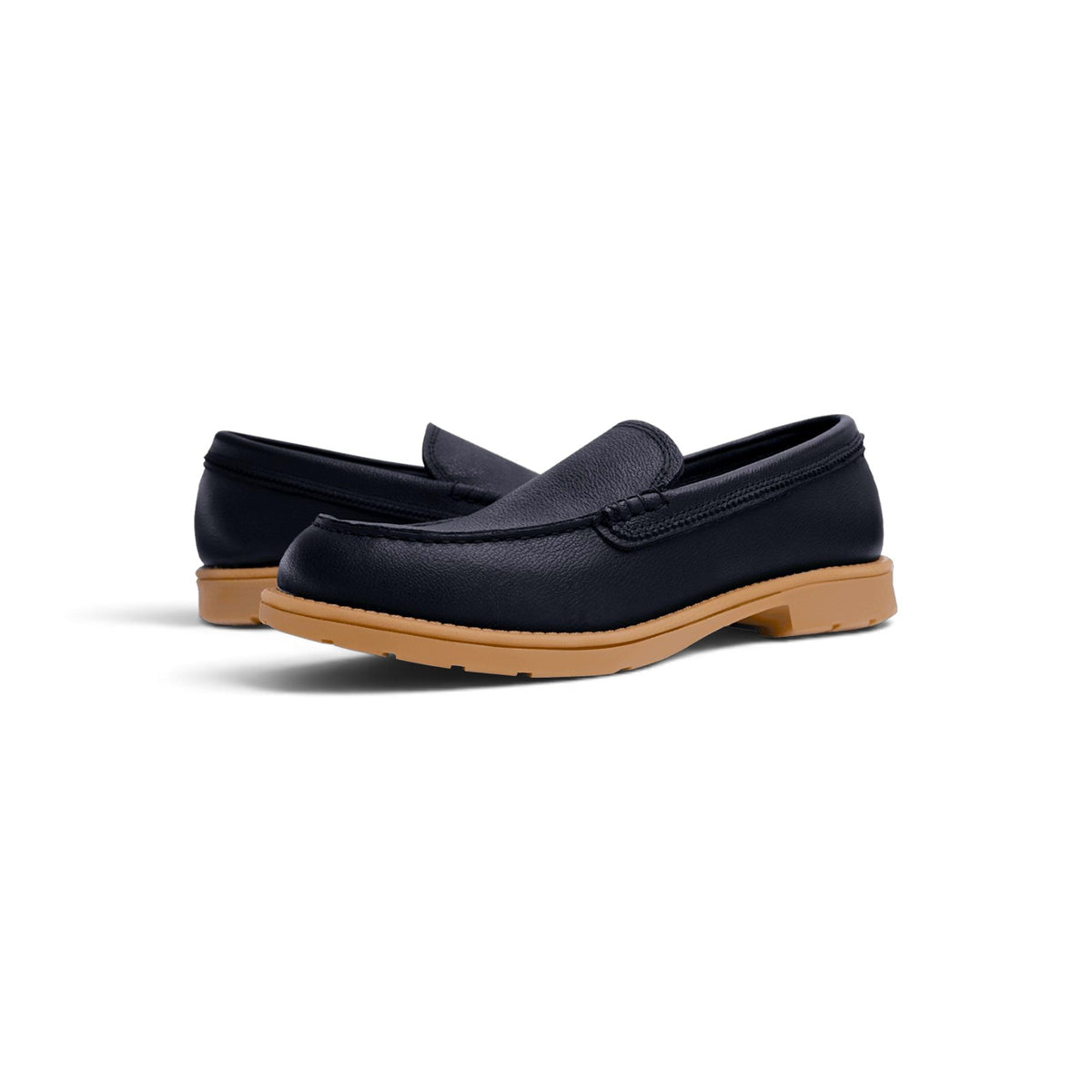 RIMINI MOCCASINO RAISED HEEL