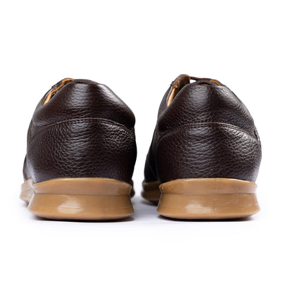 RIMINI MONO GRAINY LEATHER SNEAKRES