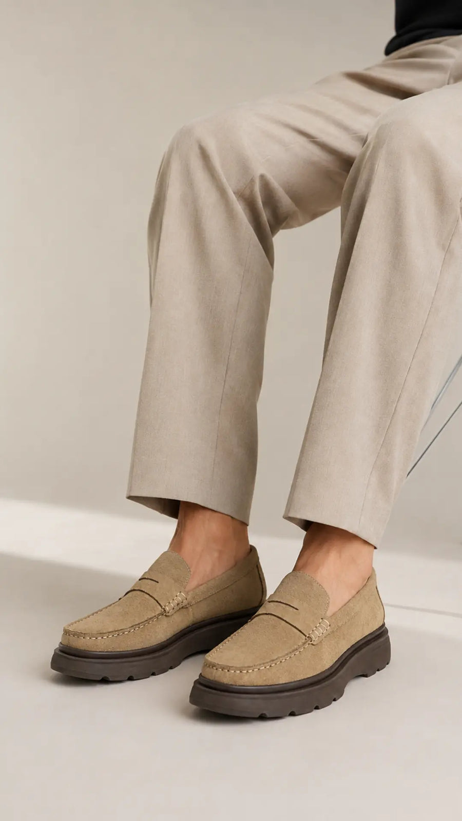 RIMINI CHUNKY LOAFER