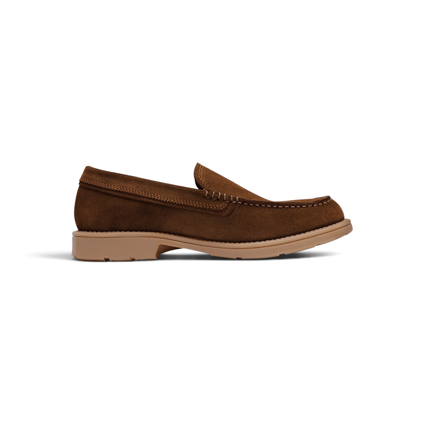 RIMINI MOCCASINO RAISED HEEL