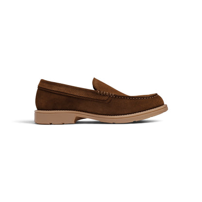 RIMINI MOCCASINO RAISED HEEL