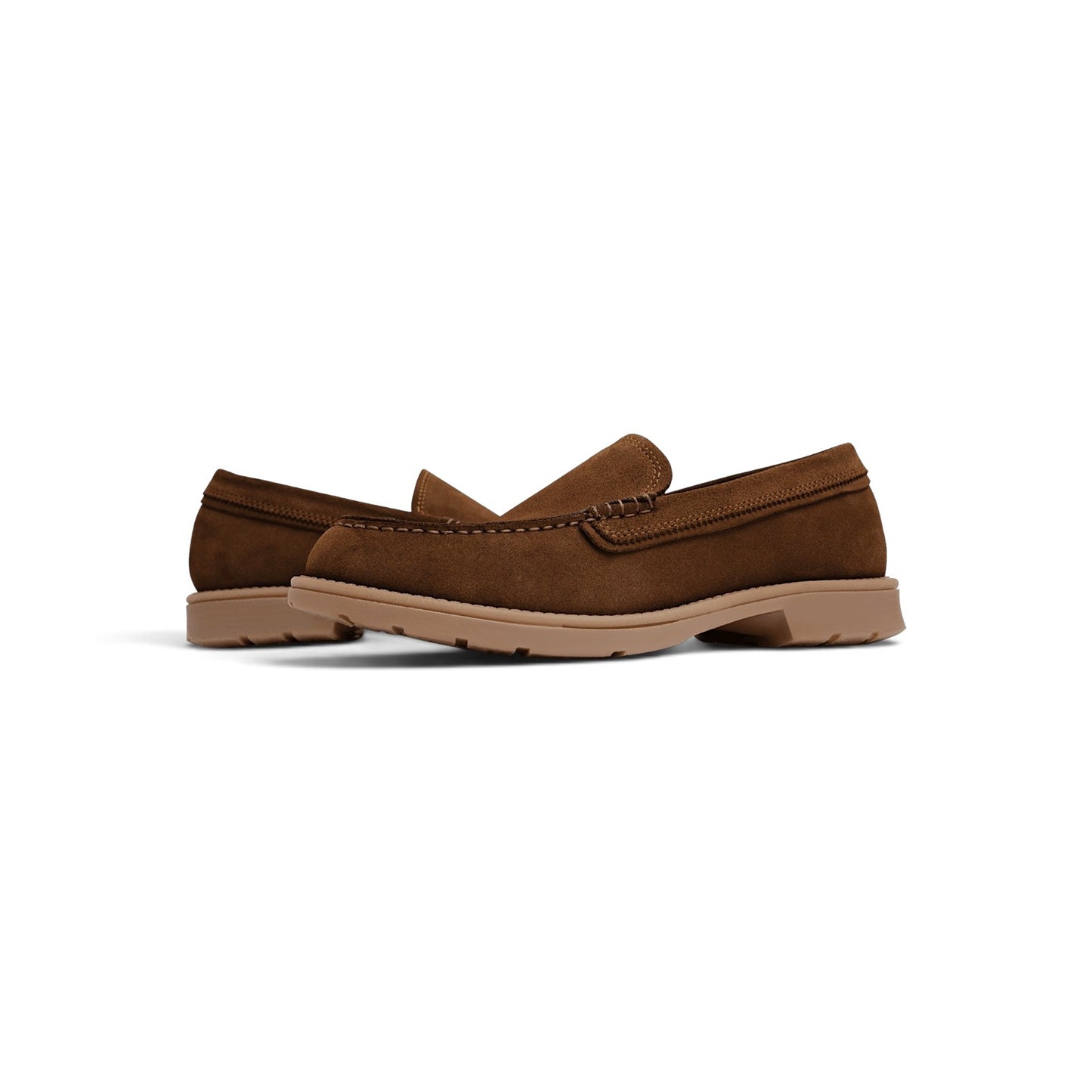 RIMINI MOCCASINO RAISED HEEL