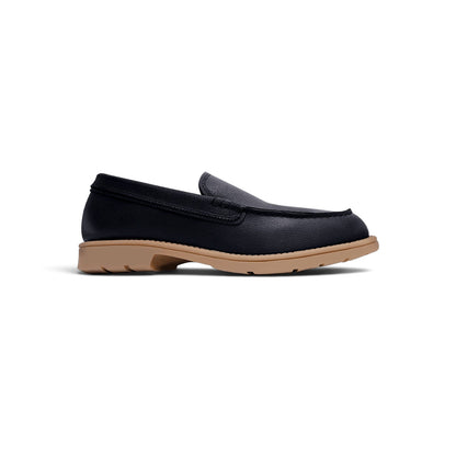 RIMINI MOCCASINO RAISED HEEL