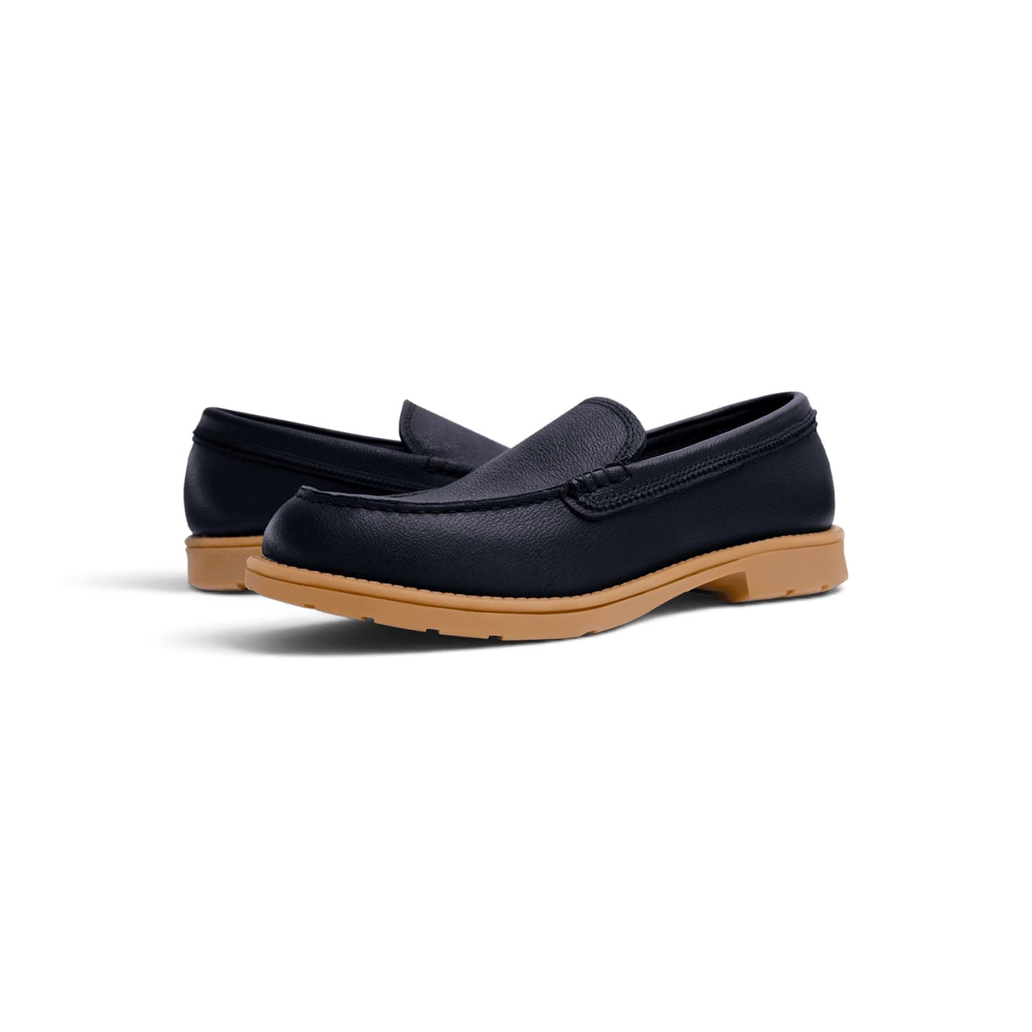 RIMINI MOCCASINO RAISED HEEL