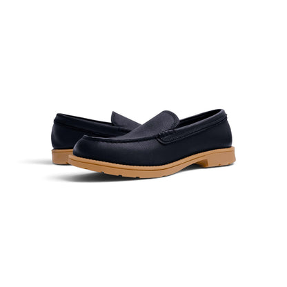 RIMINI MOCCASINO RAISED HEEL