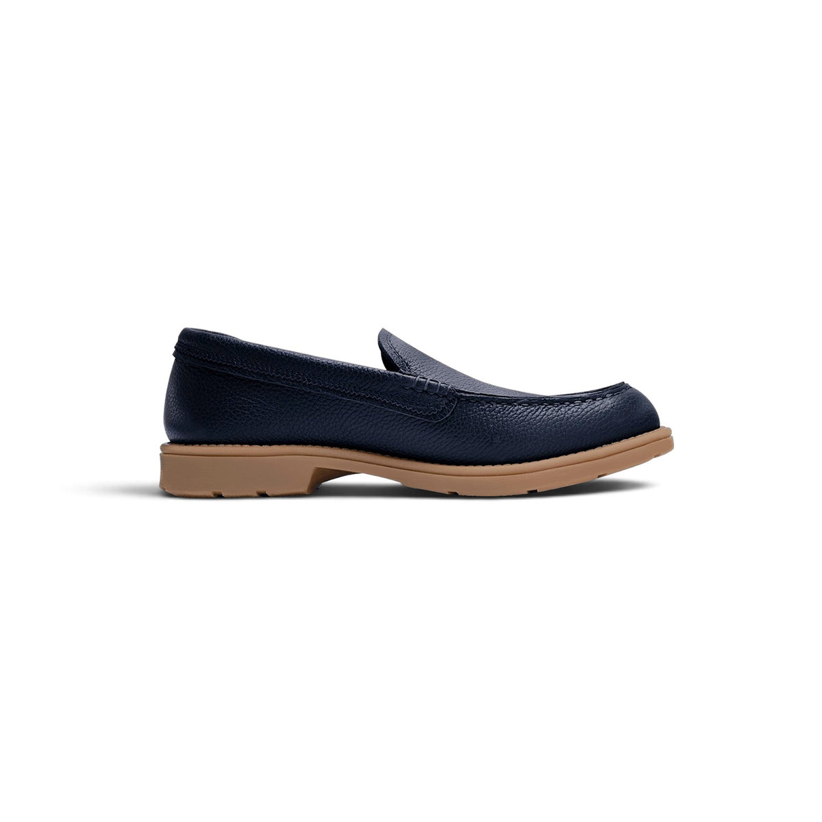RIMINI MOCCASINO RAISED HEEL