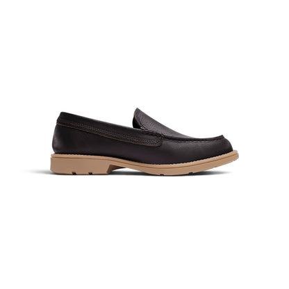RIMINI MOCCASINO RAISED HEEL
