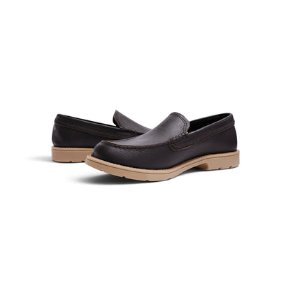 RIMINI MOCCASINO RAISED HEEL