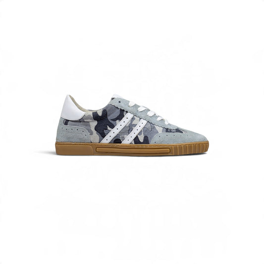 RIMINI CAMO RETRO SNEAKERS
