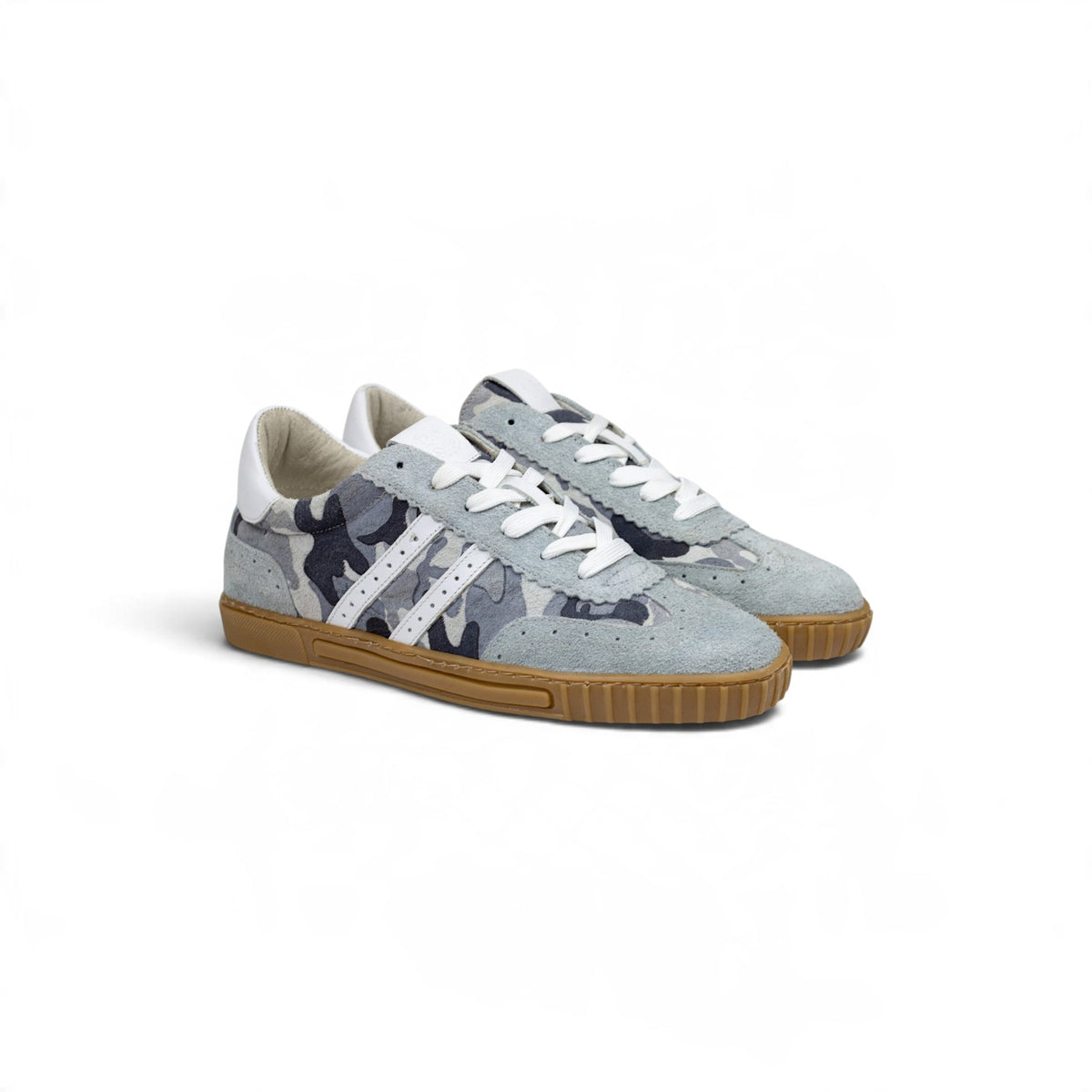 RIMINI CAMO RETRO SNEAKERS