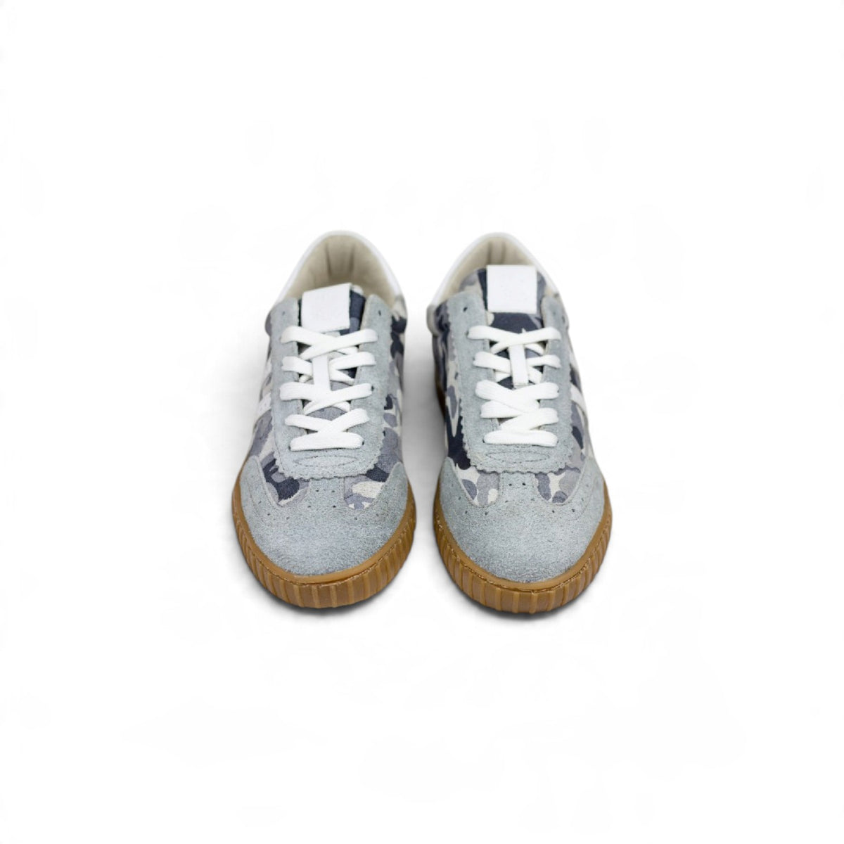 RIMINI CAMO RETRO SNEAKERS