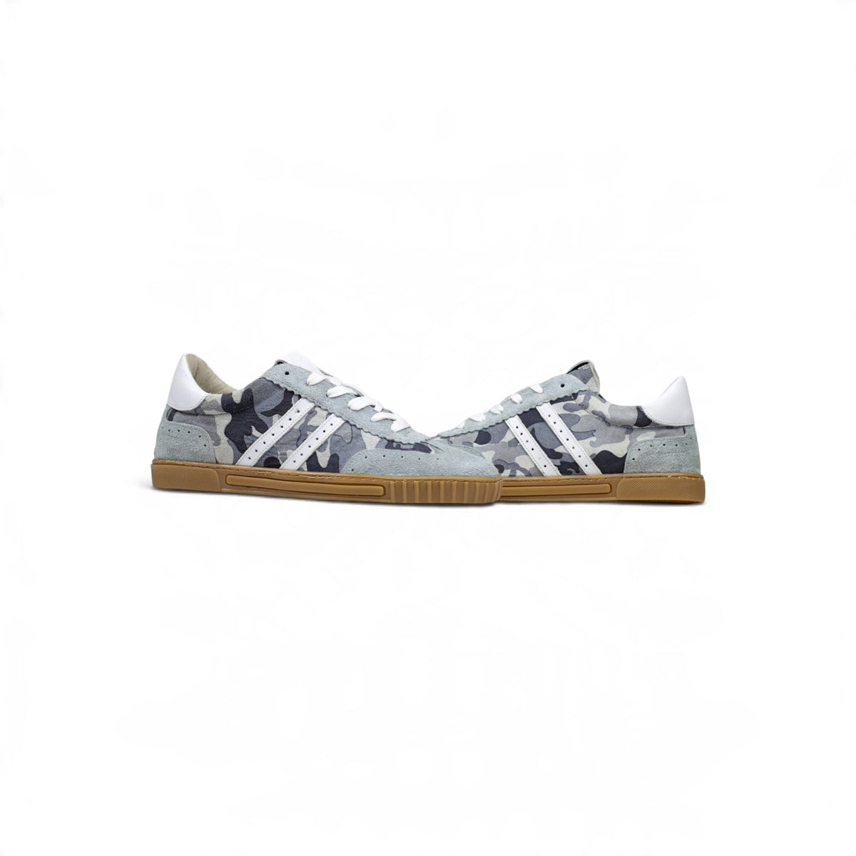 RIMINI CAMO RETRO SNEAKERS