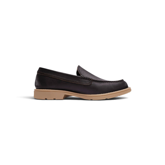 RIMINI MOCCASINO RAISED HEEL