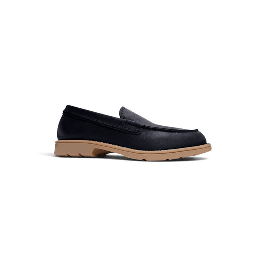 RIMINI MOCCASINO RAISED HEEL