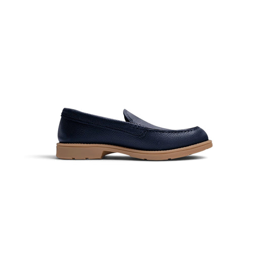 RIMINI MOCCASINO RAISED HEEL