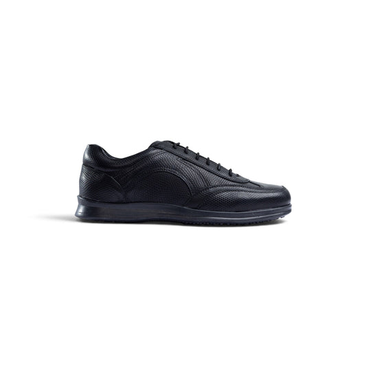 RIMINI MONO GRAINY LEATHER SNEAKRES