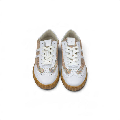 RIMINI ROSE GOLD GLAM SNEAKERS